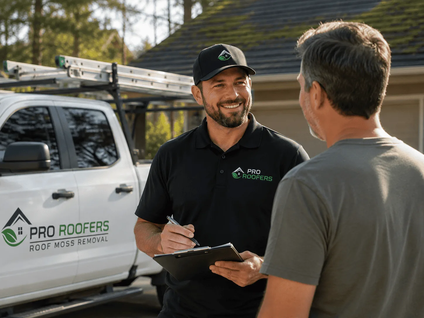 Roof Moss Removal White Lake, MI FAQs